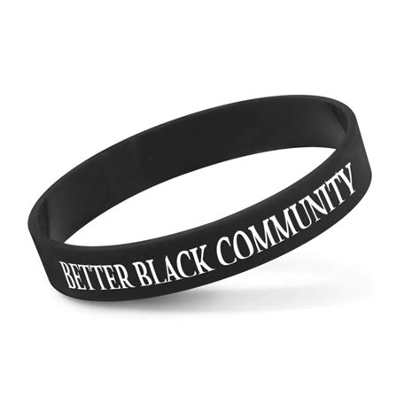 Black BBC Wristband – KCURRY LLC