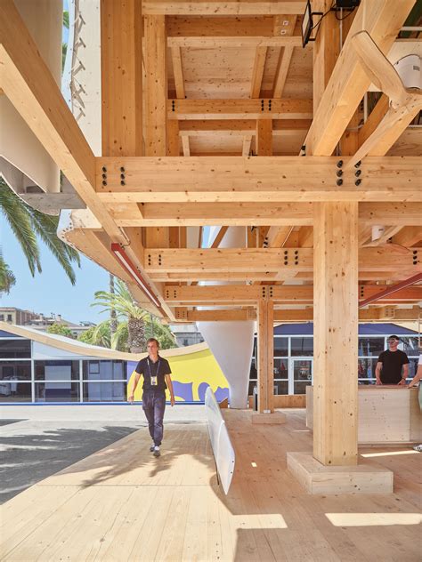 Sustainable Materials Redefine Design in ACCIONA Energía’s Pavilion at