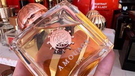АМУАЖ ДИА МОИ ВПЕЧАТЛЕНИЯ / AMOUAGE DIA WOMAN - YouTube
