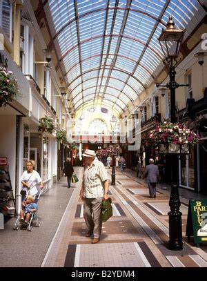 Central Bournemouth. City Centre. Dorset. England. UK Stock Photo ...