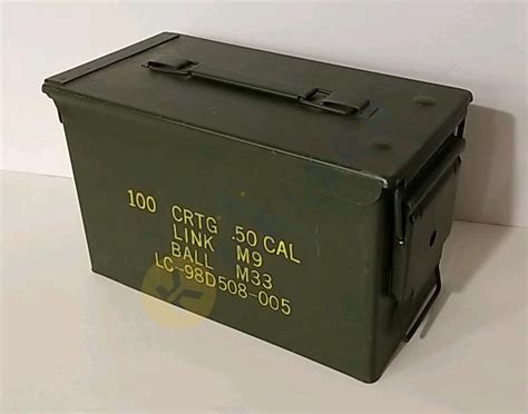 Metal Ammo Box