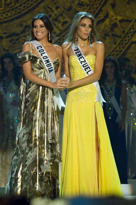Dayana Mendoza - Venezuela - Miss Universe 2008 | Pageant fashion, Miss