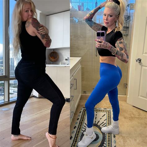Jenna Jameson praised for showing off 'loose skin' in new photos as she