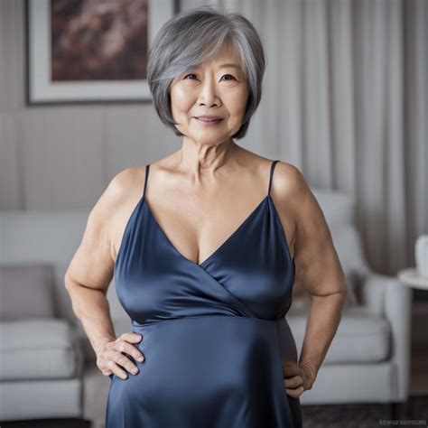 60 Year Old Asian Gilf 3 by W0lf4ng420 on DeviantArt