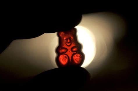 Red Gummy Bear by LDFranklin on DeviantArt