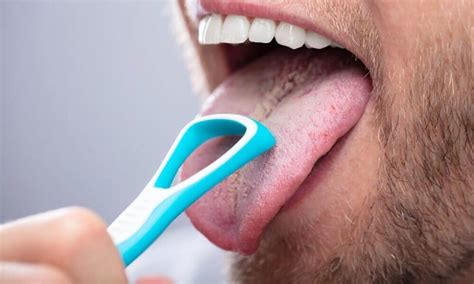 how to clean your tongue without a scraper