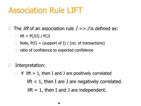 PPT - Association Rules and Frequent Item Analysis PowerPoint