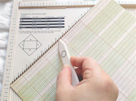 Making envelopes | The Paper Trail Diary