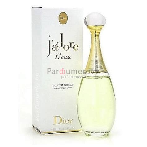 Женская одеколон CHRISTIAN DIOR J'ADORE L'EAU COLOGNE FLORALE edc (w ...