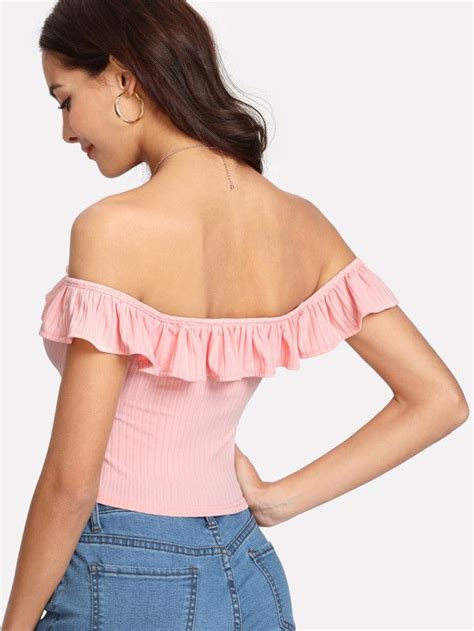 Модная футболка с открытыми плечами | Off shoulder blouse, Women, Fashion
