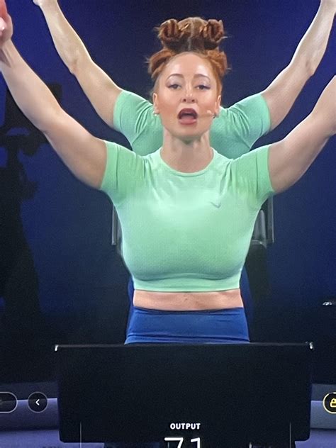 Jess tits look amazing! : r/PelotonGoneWild