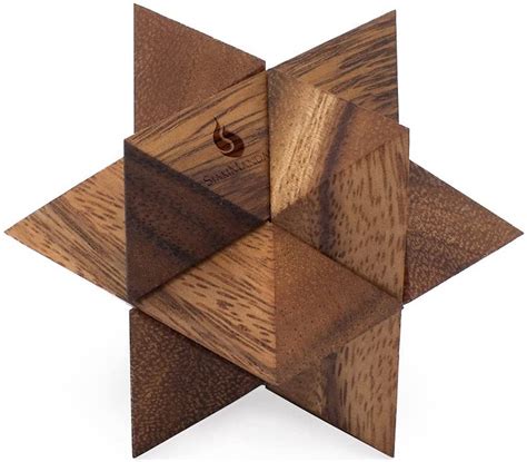 23 Challenging 3D Puzzles for People Who Love Brain Teasers