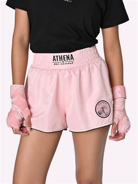 athena fightwear japanese ocean wave inspired ryoko womens muay thai