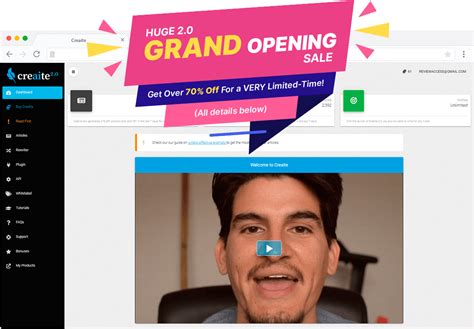Creaite Launch