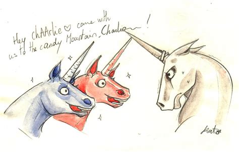 Charlie the unicorn by KuroKato on DeviantArt