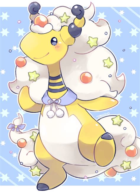 Ampharos - Pokémon - Image by Tansho #3599370 - Zerochan Anime Image Board
