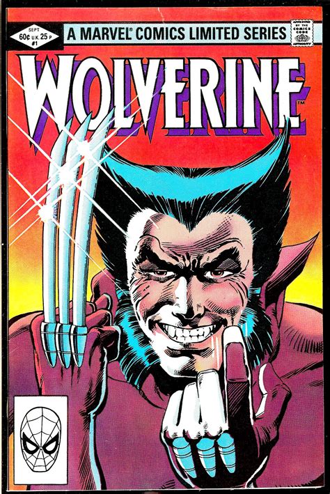 Wolverine Limited Series #1