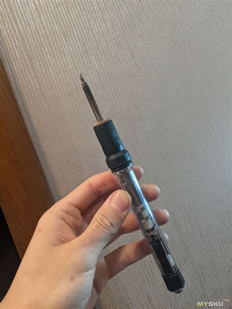 Три доработки паяльной ручки T12 + неприятный *СЮРПРИЗ* от производителя