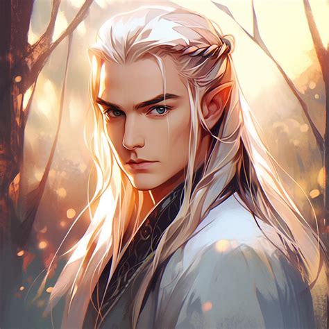 Legolas Portrait by NAYAREEN on DeviantArt