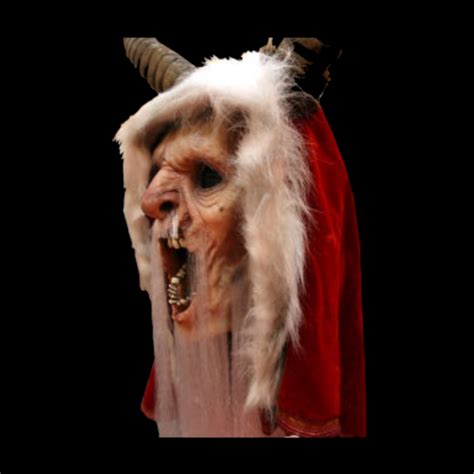 Krampus Latex Halloween Mask - Metalhead Art & Design, LLC