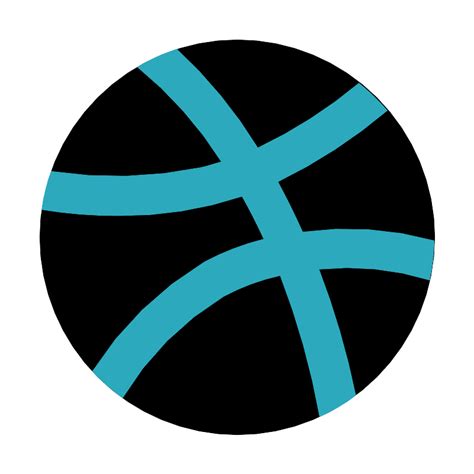 Dribbble Vector SVG Icon - SVG Repo