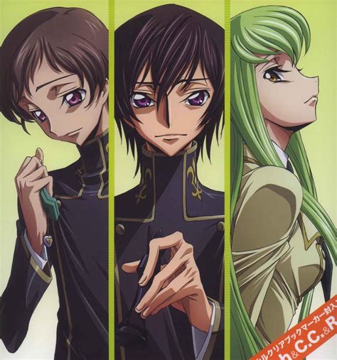 CODE GEASS: Hangyaku no Lelouch (Code Geass: Lelouch Of The Rebellion