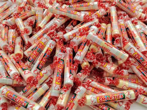 Buy Smarties Hard Candy Rolls 6 lbs Original Assorted Fruit Flavors Family Party Bag Vegan ...