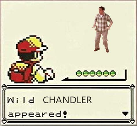 chandler bing pokemon gif | WiffleGif