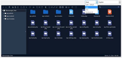 File Manager – WordPress plugin | WordPress.org