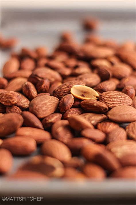easy roasted almonds recipe oil