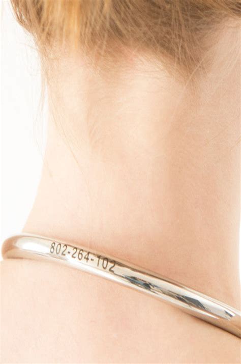 Eternity Collar – Fancy Steel