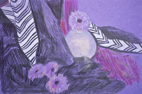 Original Still Life Art Painting Stock Image - Image of backdrop ...