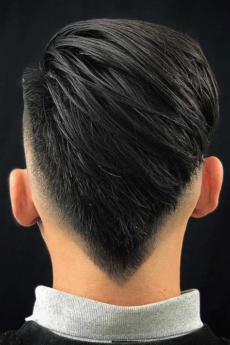 v taper mens haircut - Dante Hammons