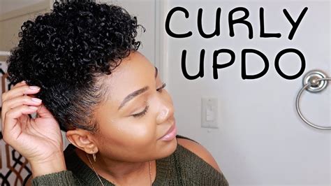 TRANSITIONING HAIR TUTORIAL! Pineapple Puff using Banana Clip - YouTube