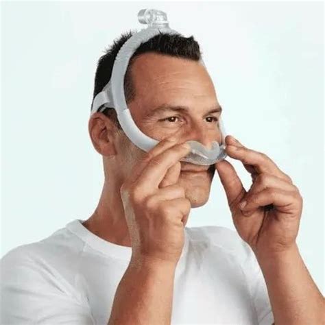 Silicone Resmed N30i Nasal Mask, For Hospital at ₹ 6800/piece in Sas ...