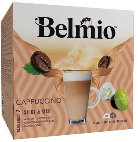 Капсулы для кофе-машин Dolce Gusto. Belmio. Cappuccino. | отзывы