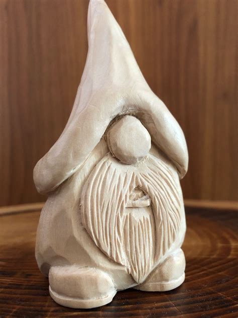 Wooden gnomes carving tutorial – Artofit