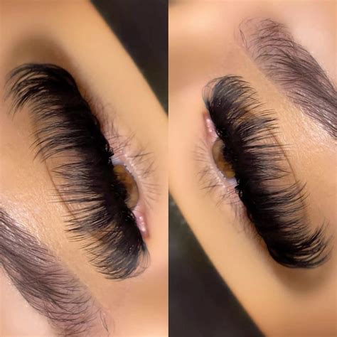 volume cat eye volume lashes lashes lash extensions