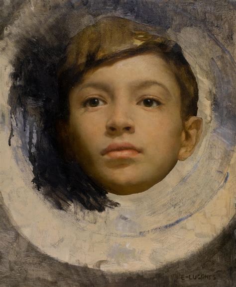 Edel Lugones - SUMMER AFTERNOON Oil/Linen, Figurative Painting , Cuban