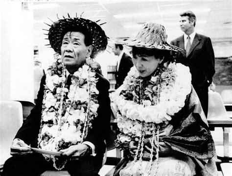 Shoichi Yokoi And Wife Mihoko At Guam Photograph by Everett - Fine Art ...