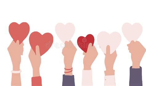 Multi Ethnic and Diverse Hands Raised Up Isolated on Transparent ...
