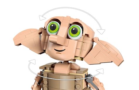 LEGO 76421 Harry Potter Skrzat domowy Zgredek - porównaj ceny ...