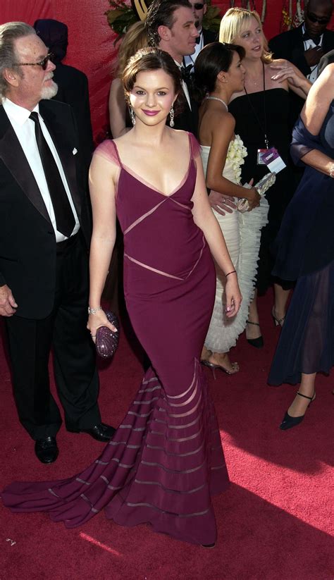Amber Tamblyn, 2004 Emmy Awards Mermaid Formal Dress, Red Formal Dress ...