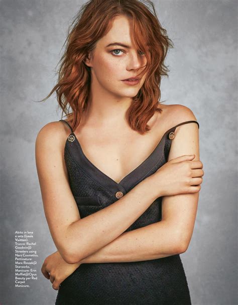 Emma Stone - Grazia Magazine Italia 01/03/2019 Issue • CelebMafia