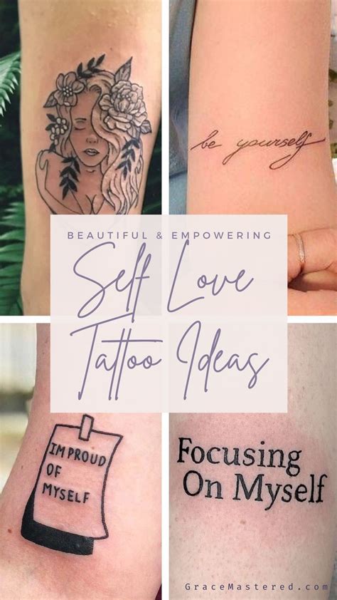 43 beautiful empowering self love tattoo ideas – Artofit