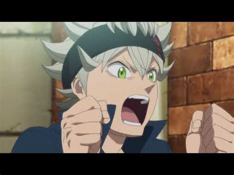 Why does Asta yell so much? Does he ever get less annoying?