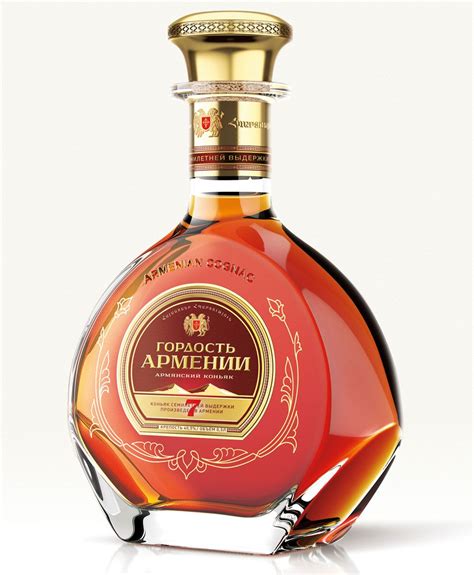 Cognac "Pride of Armenia" | Алкогольный напиток, Бутылки ликера ...
