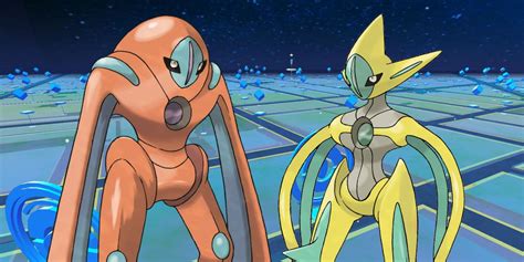 Pokemon GO: Can Deoxys Be Shiny?