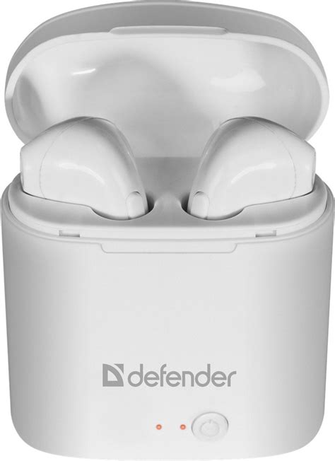 Навушники Defender Twins 630 TWS White (63630) – купити в інтернет ...