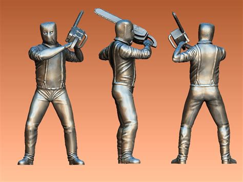 Resident Evil 4 Chainsaw Guy